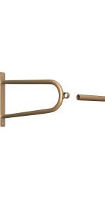 Resim Fec Reklam Gold Metal Duvara Monte Askılık Elbise Askılığı Konfeksiyon Askılığı Duvar Askısı Kıyafet Askılığı 