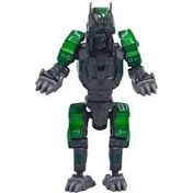 Resim X - Warrior 4'lü Transformer Seti Cheetah War 