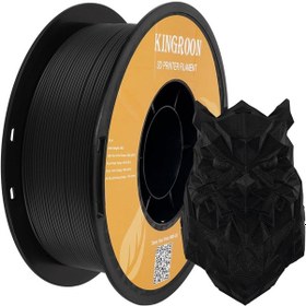 Resim Kingroon Rapid Pla Siyah Filament - 1.75mm - 1kg 