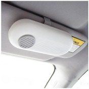 Resim Ankatek Suntek Evrensel Güneş Gözlüğü Kutusu, Tutucu, Düzenleyici, Beyaz, Araba, Suv, Kamyon Uygun Beyaz - Sarı Beyaz - Sarı 