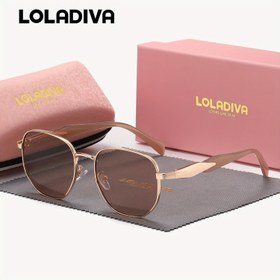 Resim Kadınlar ve Erkekler için LolaDiva Unisex Günlük Tam Çerçeve Moda Gözlükleri Anti-Yansıtıcı Lenslerle, Koyu Tonlu Koruyucu Lenseşli Gül Altın Metal Çerçeve, Mikrofiber Bez & Kılıf Dahil, Şık Tasarım 