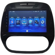 Resim Smart Go Renault Captur 2013/2020 Digital Klima 9 İnç 6-64 9" 