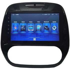 Resim Smart Go Renault Captur 2013/2020 Digital Klima 9 İnç 6-64 9" 