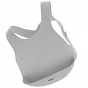 Resim OiOi Mama Önlüğü - Powder Grey 