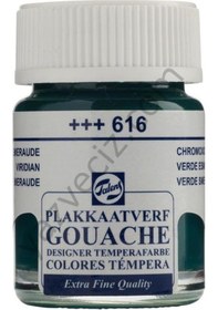 Resim Talens Guaj Boya 16 ML 616 Vırıdıan Viridian 
