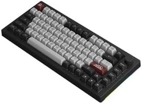 Resim 5075B Plus Dracula Castle Dracula Switch RGB Kablosuz Hotswap Mekanik Gaming Klavye 