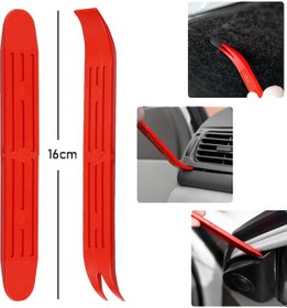 Resim Barrer Trim Ve Döşeme Sökme Aparatı Plastik 2 Parça 