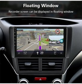Resim Createtech Araba Dvr Dash Cam Full Hd 1080p Dvd İçin Android Player Adası Ldws Usb Versiyon 