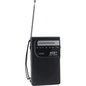 Resim Aybastılı Roxy RXY-150FM Cep Tipi Mini Analog Radyo (81) 