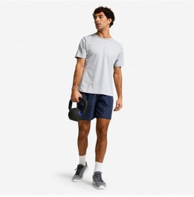 Resim Decathlon Erkek Spor Tişörtü - Gri Inci Grisi Xl Beyaz - Bej - Gri 