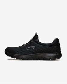 Resim Skechers Summits Kadın Siyah Spor Ayakkabı 12980 Bbk 