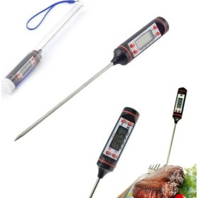 Resim Mg Store Mutfak Termometresi - Sıcaklık Ölçer Gıda, Yemek, Et, Süt Sıcaklık Ölçer 