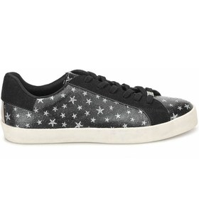 Resim Butigo 18k-118 Siyah Kadın Sneaker 