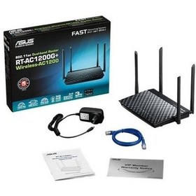 Resim Asus Rt-Ac1200G+ Ac1200 Vpn Ewan 3G Gigabit Router 