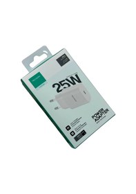 Resim Techson 25w Type-c Adaptör Şarj Başlığı Beyaz S10c25b 