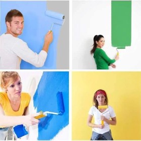 Resim 15 cm Mikrofiber Kumaş Kalın Parmak Rulo 