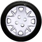 Resim Fiat Uyumlu 13 Inç Kırılmaz Sks Jant Kapağı 1 Takım 4 Adet No:110 