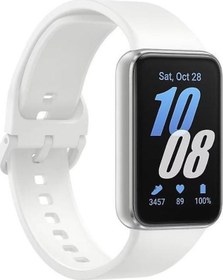 Resim Samsung Galaxy Fit 3 Gümüş Akıllı Bileklik R390 