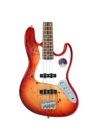 Resim Madison Mjbg-p02-cb Bas Gitar - Krem Başlangıç/orta - Jazz Bass 