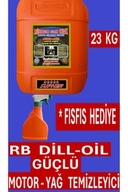 Resim SOFT Rb Dill Oil Supher ( Motor - Yağ Temizleyici ) 23 Kg 