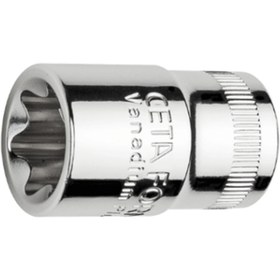 Resim CETA FORM 1/4"Dış Torx Lokma Anahtar-E08 