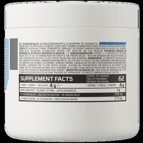 Resim OstroVit Creatine Malate 250 g - 62 Servis 
