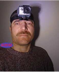 Resim Aksiyon Kamera Tespit için Kafa Bandı. Head Belt 