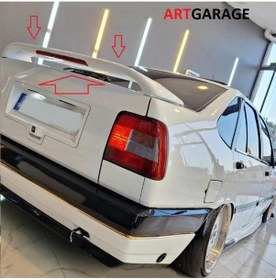 Resim Fiat Tempra Bagaj Spoileri-boyasız-fiberglass 