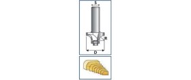 Resim Sap 12MM R15 Balık Sırtı / Radüs Bıçağı 