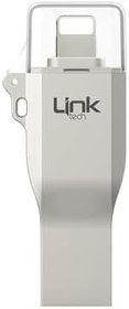 Resim Linktech I032 Dual 32GB iPhone OTG USB Bellek - USB Flash Drive 