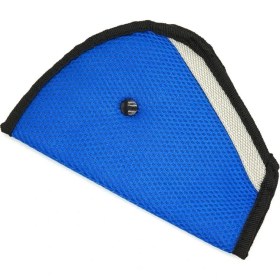 Resim Cdwishbest Mavi-B Çocuk Emniyet Kemeri Ayar Tutucu Araba Anti-Boyun Boyun Bebek Omuz Kılıfı Emniyet Kemeri Pozisyoner Çocuklar Için Çocuk Emniyet Kemeri Güvenlik (Yurt Dışından) 