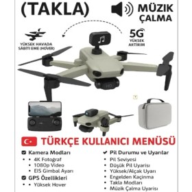 Resim W3PROS 1080P Drone – 5g Fpv, Lazer Engel Kaçınma, Akıllı Takip, Katlanabilir 
