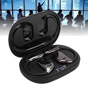 Resim Keenso Tercüme Kulaklık Çok Dilli Kulaklıklar Cihaz Için Aktif Gürültü İptali (BLACK) 