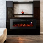 Resim Dlc 1800W 101cm 3 Renk Plazma Dekoratif Şömine 