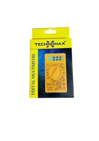 Resim Dijital Avometre Multimetre Ölçü Aleti 