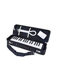 Resim Ticon Siyah 32 Tuşlu Çantalı Melodika 