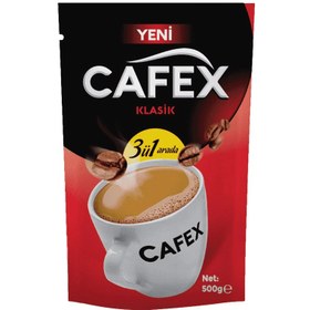 Resim Cafex 3'ü 1 Arada Kahve 500 G 
