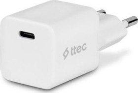 Resim Ttec SmartCharger 20W PD Seyahat Hızlı Şarj Aleti 