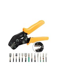 Resim Vkemall Sn-48b Ratchetli Tel Presi, Ergonomik Tutamaklı, 0.5-2.5mm² Çapında, 2.8/4.8/6.3 Terminal İçin Uygun Terminal Dahil Değil 