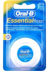Resim Oral-B Essential Floss Mumsuz Diş İpi 50 M 