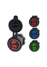 Resim 12-24 Volt Araç/Tekne/Motorsiklet ( Quick ) Hızlı Şarj 