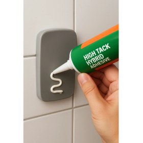 Resim Primeaks Profesyonel Hibrit Yapıştırıcı – Beton, Ahşap, Cam ve Seramik Uyumlu 