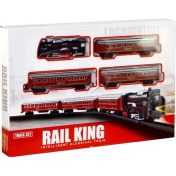 Resim Canem Oyuncak Pilli Tren Seti CNM39 