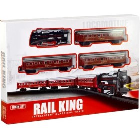 Resim Canem Oyuncak Pilli Tren Seti CNM39 