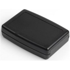 Resim Elektronik Proje Kutusu (Ölçüleri: 72X104X26Mm) - Siyah 