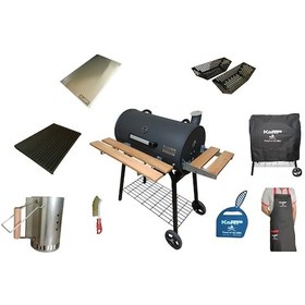 Resim KaRP 75 CM Tam Set BBQ Mangal 