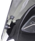 Resim Gp Kompozit Honda Pcx 125 2021-2024 Uyumlu Ön Cam Şeffaf Std 