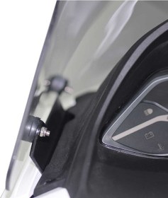 Resim Gp Kompozit Honda Pcx 125 2021-2024 Uyumlu Ön Cam Şeffaf Std 