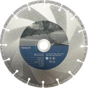 Resim Lissmac 230MM Çok Amaçlı Rescue Kurtarma Testeresi - Elektrikli ve Benzinli Kesiciler İçin 