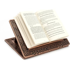 Resim Tavil Kamer Iki Kademeli Masaüstü Rahle - Bakır Eskitme 